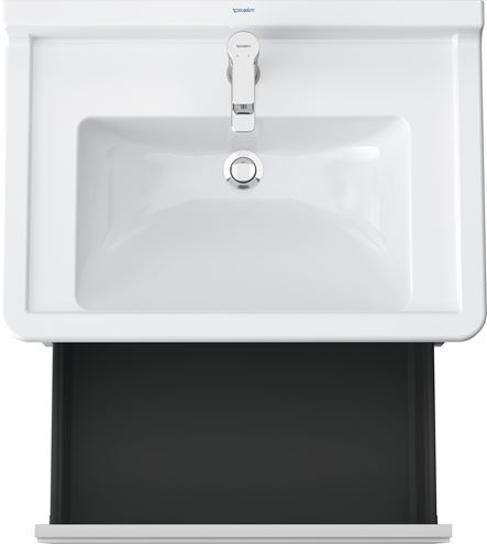 DURAVIT KETHO skříňka pod umyvadlo 65x45,5x41 cm, 1 zásuvka, White matt KT666301818 Obrázek - fotka