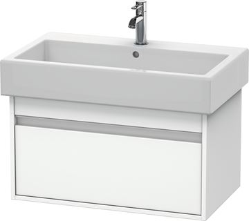 DURAVIT KETHO skříňka pod umyvadlo 75x44x41 cm, 1 zásuvka, White matt
