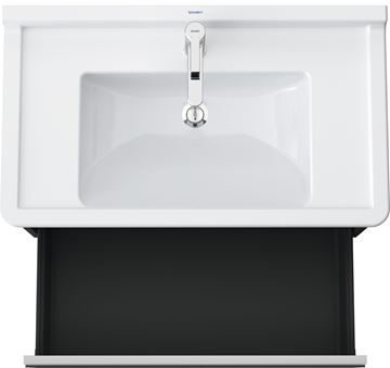DURAVIT KETHO skříňka pod umyvadlo 80x45,5x41 cm, 1 zásuvka, Graphit matt KT666404949 Obrázek - fotka