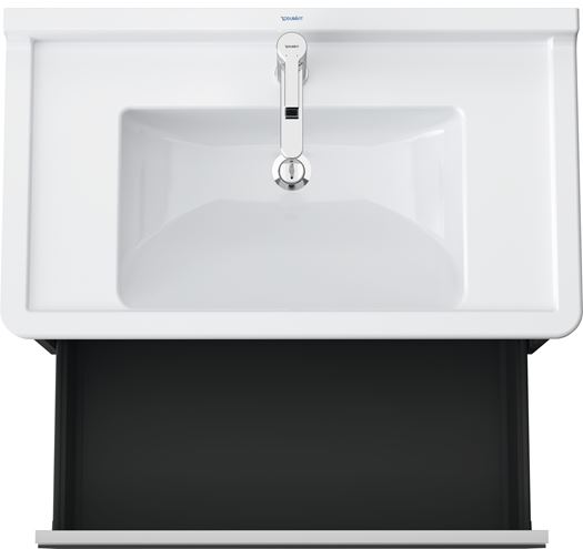 DURAVIT KETHO skříňka pod umyvadlo 80x45,5x41 cm, 1 zásuvka, Graphit matt KT666404949 Obrázek - fotka