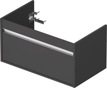DURAVIT KETHO skříňka pod umyvadlo 80x45,5x41 cm, 1 zásuvka, Graphit matt