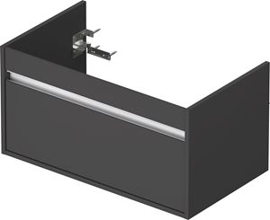 DURAVIT KETHO skříňka pod umyvadlo 80x45,5x41 cm, 1 zásuvka, Graphit matt
