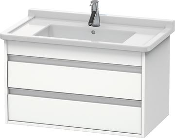 DURAVIT KETHO skříňka pod umyvadlo 80x45,5x48 cm, 2 zásuvky, White matt