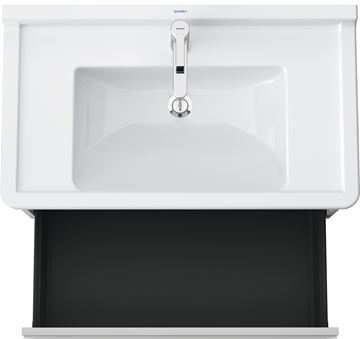 DURAVIT KETHO skříňka pod umyvadlo 80x45,5x48 cm, 2 zásuvky, White matt KT664401818 Obrázek - fotka