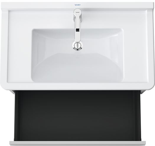 DURAVIT KETHO skříňka pod umyvadlo 80x45,5x48 cm, 2 zásuvky, White matt KT664401818 Obrázek - fotka