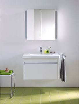 DURAVIT KETHO skříňka pod umyvadlo 55x44x41 cm, 1 zásuvka, White matt KT668601818 Obrázek - fotka