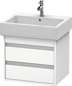 DURAVIT KETHO skříňka pod umyvadlo 55x44x41 cm, 2 zásuvky, White matt
