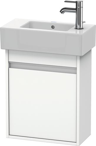 DURAVIT KETHO skříňka pod umývátko 45x22,5x55 cm, 1 dvířka, panty vpravo, White matt KT6629R1818 Obrázek - Hlavní obrázek