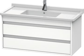 DURAVIT KETHO skříňka pod umyvadlo 100x45,5x48 cm, 2 zásuvky, White matt