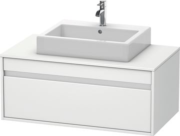 DURAVIT KETHO skříňka pod umyvadlo 100x55x42,6 cm, 1 zásuvka, White matt