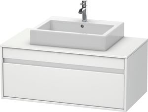DURAVIT KETHO skříňka pod umyvadlo 100x55x42,6 cm, 1 zásuvka, White matt