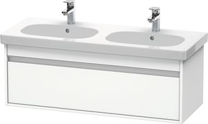 DURAVIT KETHO skříňka pod dvojumyvadlo 115x45,5x41 cm, 1 zásuvka, White matt