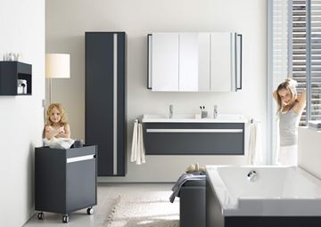 DURAVIT KETHO skříňka pod dvojumyvadlo 115x45,5x41 cm, 1 zásuvka, White matt KT666901818 Obrázek - fotka