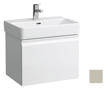 LAUFEN PRO S skříňka pod umyvadlo 51x37,2x39,7 cm, 1 zásuvka, šedá