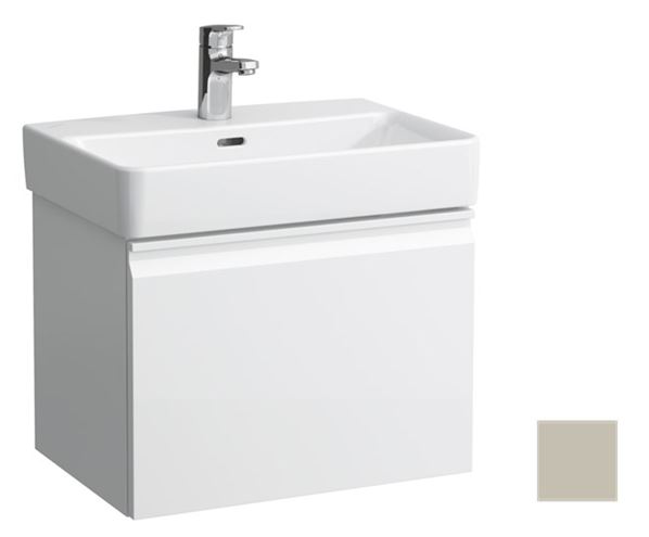 LAUFEN PRO S skříňka pod umyvadlo 51x37,2x39,7 cm, 1 zásuvka, šedá H4830210959991 Obrázek - Hlavní obrázek