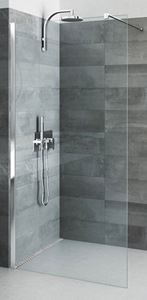 ROTH CARIBA WALK IN CI TWF stěna walk-in 100x200 cm, brillant/čiré sklo