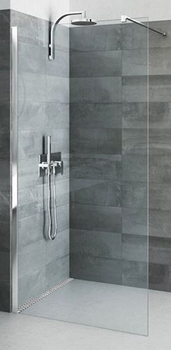 ROTH CARIBA WALK IN CI TWF stěna walk-in 100x200 cm, brillant/čiré sklo CI TWF 10020 VPF Obrázek - Hlavní obrázek