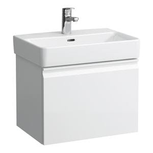 LAUFEN PRO S skříňka pod umyvadlo 51x37,2x39,7 cm, 1 zásuvka, lesklá bílá