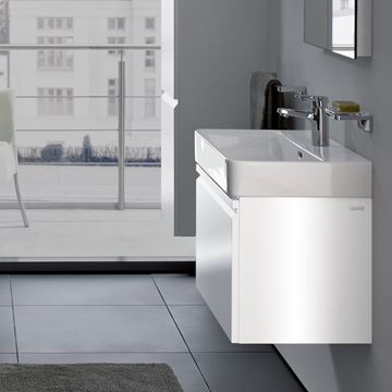LAUFEN PRO S skříňka pod umyvadlo 51x37,2x39,7 cm, 1 zásuvka, lesklá bílá H4830210954751 Obrázek - fotka