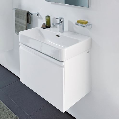 LAUFEN PRO S skříňka pod umyvadlo 51x37,2x39,7 cm, 1 zásuvka, matná bílá H4830210954631 Obrázek - fotka