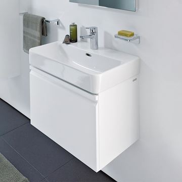 LAUFEN PRO S skříňka pod umyvadlo 51x37,2x39,7 cm, 1 zásuvka, matná bílá H4830210954631 Obrázek - fotka
