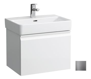 LAUFEN PRO S skříňka pod umyvadlo 51x37,2x39,7 cm, 1 zásuvka, grafit mat