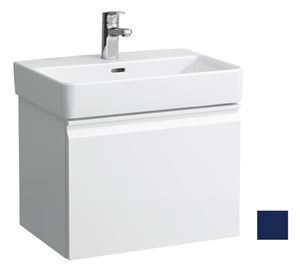 LAUFEN PRO S skříňka pod umyvadlo 51x37x39,2 cm, 1 zásuvka, modrá