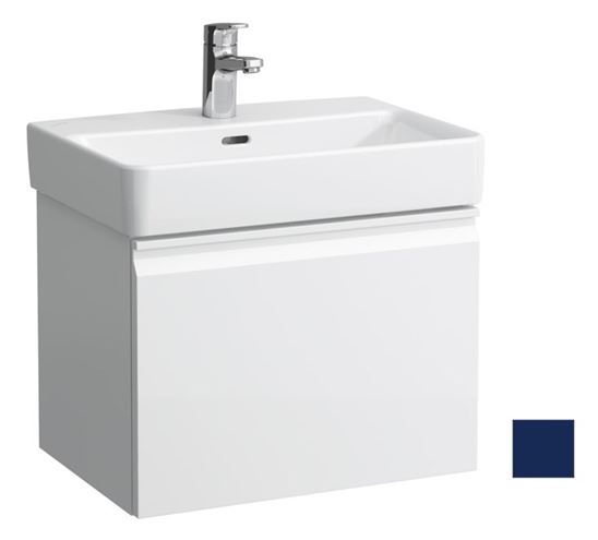 LAUFEN PRO S skříňka pod umyvadlo 51x37x39,2 cm, 1 zásuvka, modrá H4830220959991 Obrázek - Hlavní obrázek