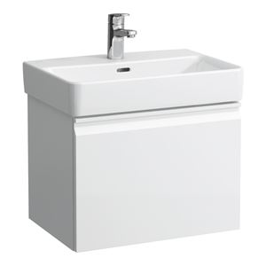 LAUFEN PRO S skříňka pod umyvadlo 51x37x39,2 cm, 1 zásuvka, bílá