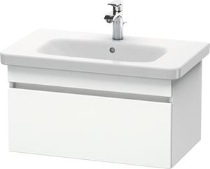 DURAVIT DURASTYLE skříňka pod umyvadlo 73x44,8x39,8 cm, 1 zásuvka, White matt