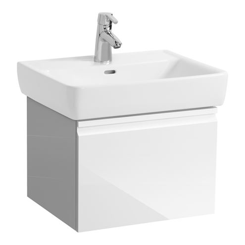 LAUFEN PRO skříňka pod umyvadlo 52x45x39,2 cm, 1 zásuvka, bílá H4830330954631 Obrázek - Hlavní obrázek
