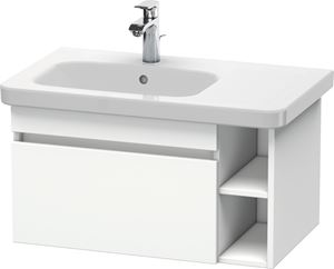 DURAVIT DURASTYLE skříňka pod umyvadlo 73x44,8x39,8 cm, 1 zásuvka, 2 police, White matt