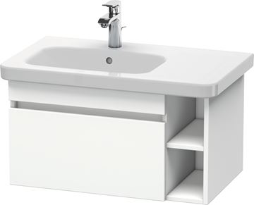 DURAVIT DURASTYLE skříňka pod umyvadlo 73x44,8x39,8 cm, 1 zásuvka, 2 police, White matt