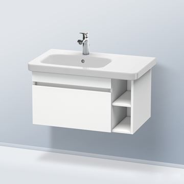 DURAVIT DURASTYLE skříňka pod umyvadlo 73x44,8x39,8 cm, 1 zásuvka, 2 police, White matt DS639401818 Obrázek - fotka