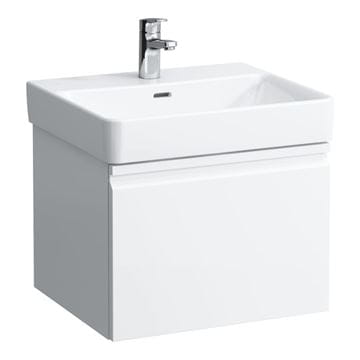 LAUFEN PRO S skříňka pod umyvadlo 52x45x39,7 cm, 1 zásuvka, lesklá bílá