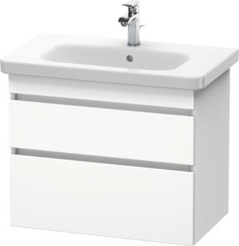 DURAVIT DURASTYLE skříňka pod umyvadlo 73x44,8x61 cm, 2 zásuvky, White matt