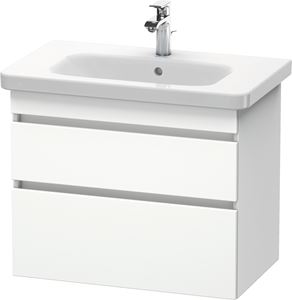 DURAVIT DURASTYLE skříňka pod umyvadlo 73x44,8x61 cm, 2 zásuvky, White matt