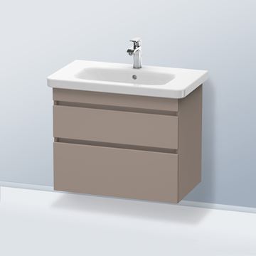 DURAVIT DURASTYLE skříňka pod umyvadlo 73x44,8x61 cm, 2 zásuvky, White matt DS648101818 Obrázek - fotka