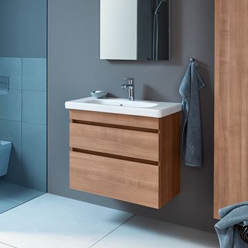 DURAVIT DURASTYLE skříňka pod umyvadlo 73x44,8x61 cm, 2 zásuvky, White matt DS648101818 Obrázek - fotka