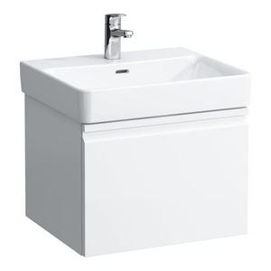 LAUFEN PRO S skříňka pod umyvadlo 52x45x39,7 cm, 1 zásuvka, matná bílá