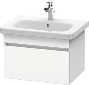 DURAVIT DURASTYLE skříňka pod umyvadlo 58x44,8x39,8 cm, 1 zásuvka, White matt