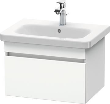 DURAVIT DURASTYLE skříňka pod umyvadlo 58x44,8x39,8 cm, 1 zásuvka, White matt