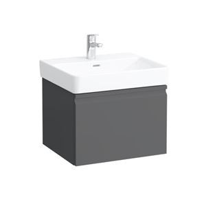 LAUFEN PRO S skříňka pod umyvadlo 55x37x39,2 cm, 1 zásuvka, grafit mat