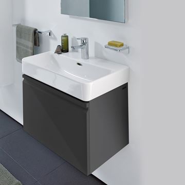 LAUFEN PRO S skříňka pod umyvadlo 55x37x39,2 cm, 1 zásuvka, grafit mat H4830310954801 Obrázek - fotka