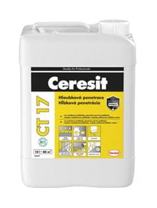 CERESIT CT 17 hloubkový penetrační nátěr 10 l, žlutá