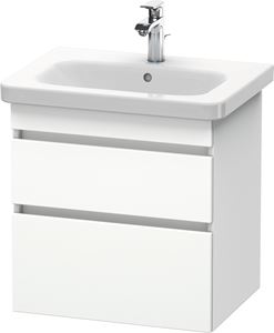 DURAVIT DURASTYLE skříňka pod umyvadlo 58x44,8x39,8 cm, 2 zásuvky, White matt