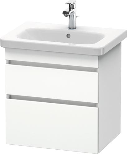 DURAVIT DURASTYLE skříňka pod umyvadlo 58x44,8x39,8 cm, 2 zásuvky, White matt DS648001818 Obrázek - Hlavní obrázek