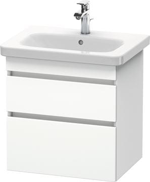 DURAVIT DURASTYLE skříňka pod umyvadlo 58x44,8x39,8 cm, 2 zásuvky, White matt