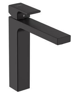 HANSGROHE VERNIS SHAPE umyvadlová stojánková baterie, EcoSmart, matná černá