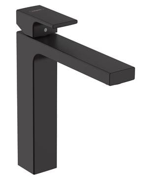 HANSGROHE VERNIS SHAPE umyvadlová stojánková baterie, EcoSmart, matná černá